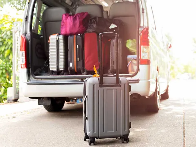 Gepäck transportieren im Zillertal